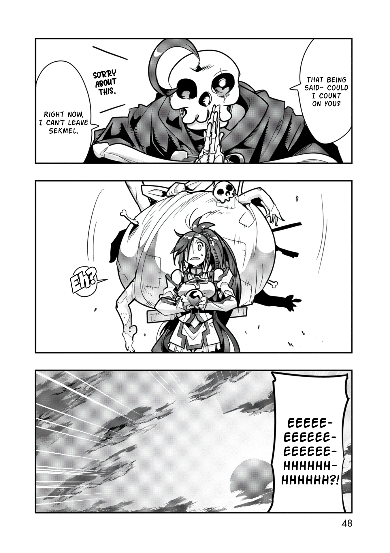 A Skeleton Who Was The Brave Chapter 7 10